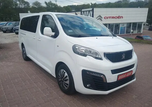 Peugeot Traveller cena 96924 przebieg: 102000, rok produkcji 2019 z Wałbrzych małe 326